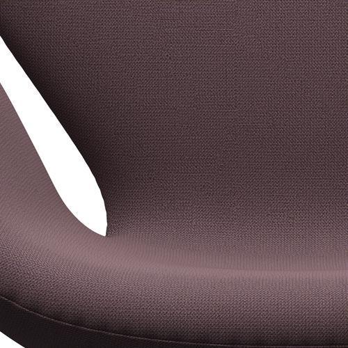 [product_category]-Fritz Hansen Swan Lounge Chair, Silver Grey/Capture Aubergine-Fritz Hansen-3320-CP6302-SGBASE-FRI-6