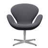  Swan Lounge Chair Silver Grey/Capture Dark Grey