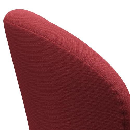 FRITZ HANSEN SWAN SALOUNGE, Srebrny Gray/Capture Instant Red