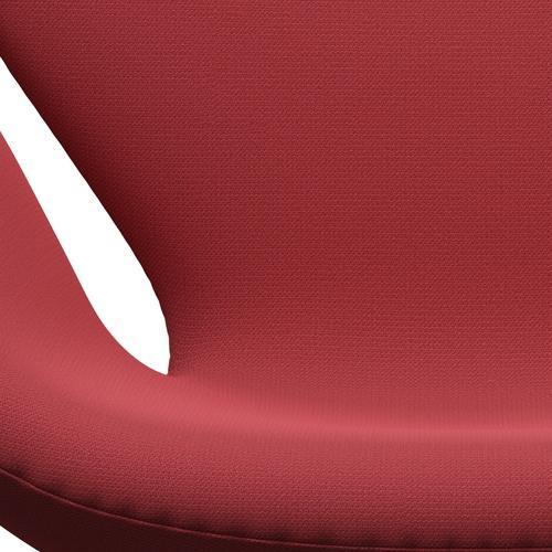 FRITZ HANSEN SWAN SALOUNGE, Srebrny Gray/Capture Instant Red