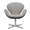  Swan Lounge Chair Silver Grey/Capture Warm Grey Light