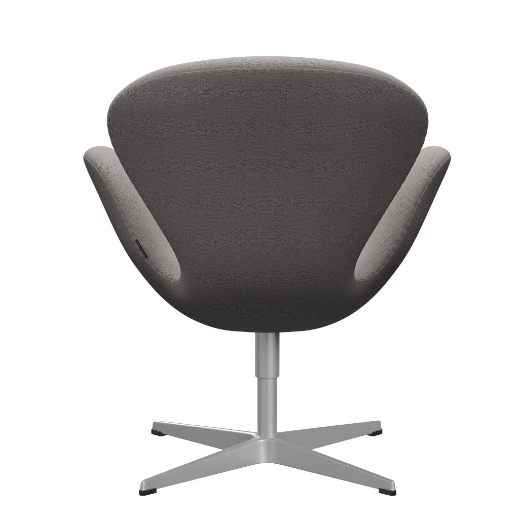 [product_category]-Fritz Hansen Swan Lounge Chair, Silver Grey/Christianshavn Beige-Fritz Hansen-3320-CH1121-SGBASE-FRI-4