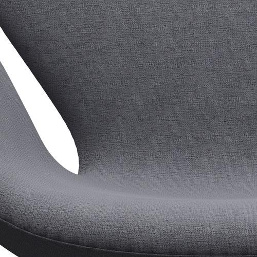 [product_category]-Fritz Hansen Swan Lounge Chair, Silver Grey/Christianshavn Light Grey-Fritz Hansen-3320-CH1171-SGBASE-FRI-6