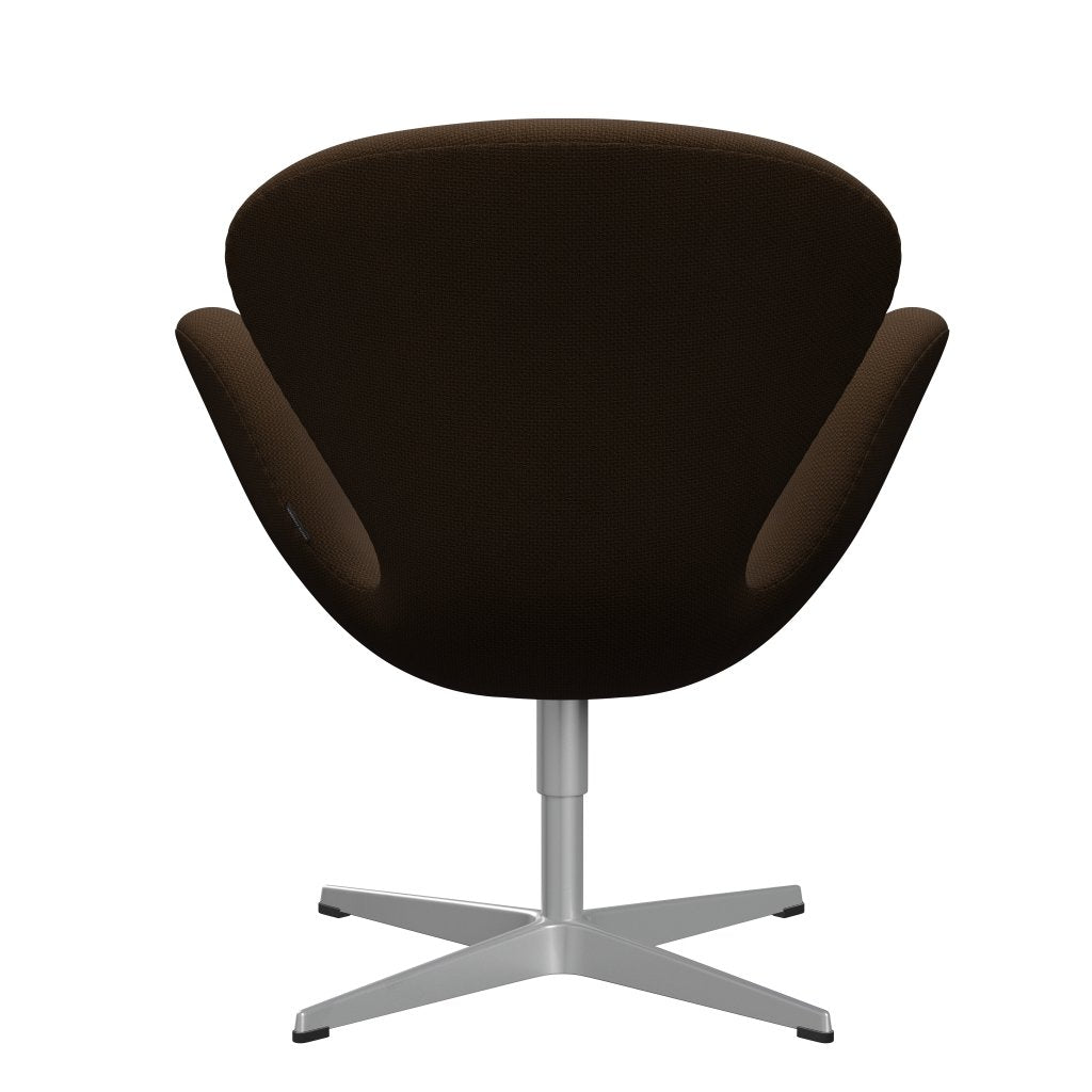 [product_category]-Fritz Hansen Swan Lounge Chair, Silver Grey/Diablo Chestnut-Fritz Hansen-3320-DIA400-SGBASE-FRI-4