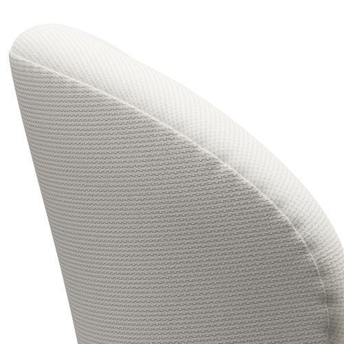 [product_category]-Fritz Hansen Swan Lounge Chair, Silver Grey/Diablo Snow-Fritz Hansen-3320-DIA202-SGBASE-FRI-5