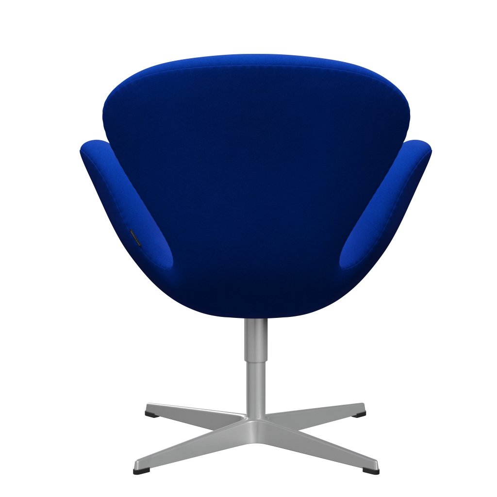 [product_category]-Fritz Hansen Swan Lounge Chair, Silver Grey/Divina Blue-Fritz Hansen-3320-DIV756-SGBASE-FRI-4