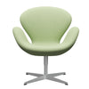 FRITZ HANSEN SWAN FAURE Srebrny Gray/Divina Light Yellow