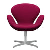  Swan Lounge srebrny szary/divina Pink Dark