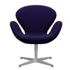  Swan Lounge srebrny szary/divina Violet Dark (692)