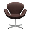  Swan Lounge Chair Silver Grey/Embrace Concrete