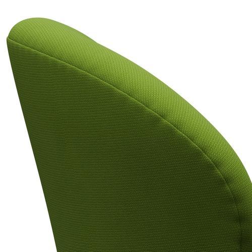 [product_category]-Fritz Hansen Swan Lounge Chair, Silver Grey/Fame Green-Fritz Hansen-3320-F68035-SGBASE-FRI-5