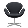  Swan Lounge Chair Silver Grey/Fame Grey (60003)