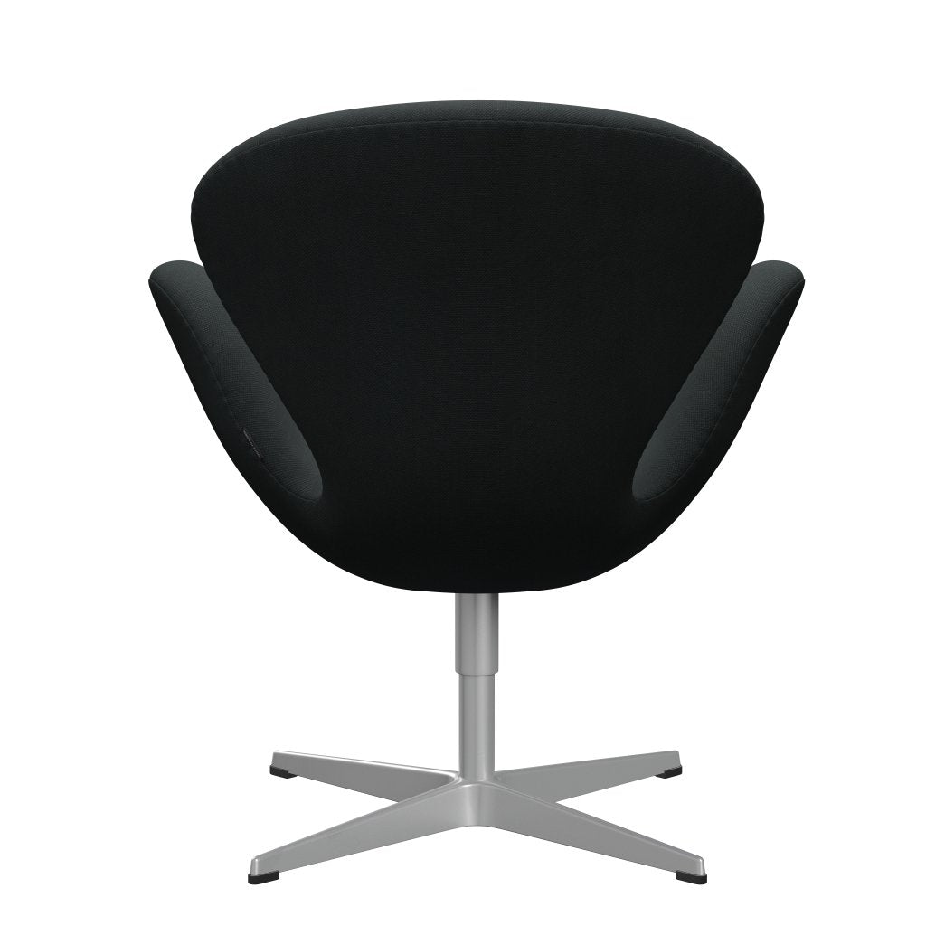 [product_category]-Fritz Hansen Swan Lounge Chair, Silver Grey/Steelcut Coal-Fritz Hansen-3320-STI180-SGBASE-FRI-4