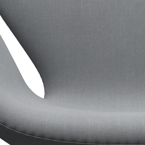 [product_category]-Fritz Hansen Swan Lounge Chair, Silver Grey/Steelcut Light Grey-Fritz Hansen-3320-STI140-SGBASE-FRI-6