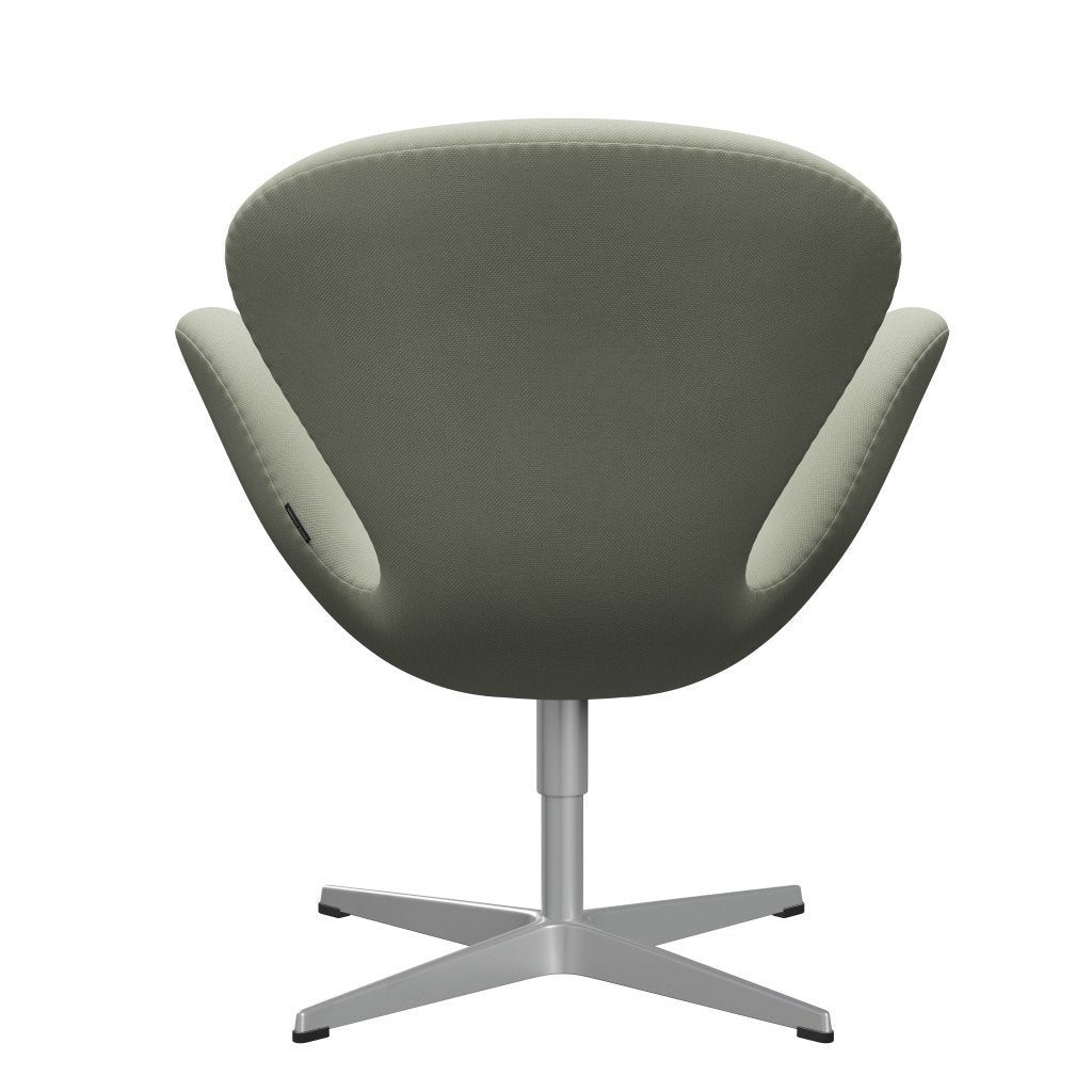 [product_category]-Fritz Hansen Swan Lounge Chair, Silver Grey/Steelcut Turquoise Light-Fritz Hansen-3320-STI935-SGBASE-FRI-4