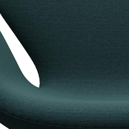 [product_category]-Fritz Hansen Swan Lounge Chair, Silver Grey/Sunniva Green/Grey-Fritz Hansen-3320-SV863-SGBASE-FRI-6