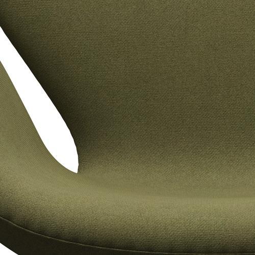 [product_category]-Fritz Hansen Swan Lounge Chair, Silver Grey/Tonus Dusty Green-Fritz Hansen-3320-TON964-SGBASE-FRI-6