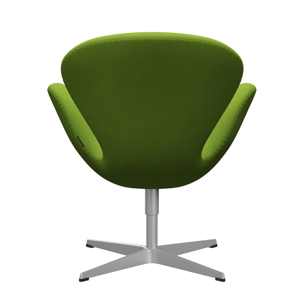 [product_category]-Fritz Hansen Swan Lounge Chair, Silver Grey/Tonus Lime-Fritz Hansen-3320-TON118-SGBASE-FRI-4