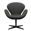 Fritz Hansen Swan Lounge Chair, Vanir Granite Brown Fabric Anniversary Collection