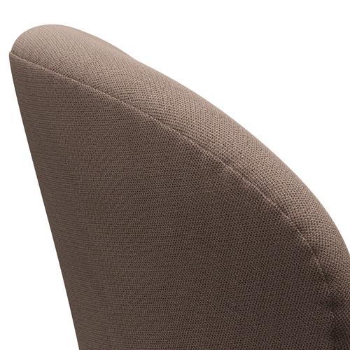 [product_category]-Fritz Hansen Swan Lounge Chair, Warm Graphite/Capture Brown-Fritz Hansen-3320-CP6701-WGBASE-FRI-5