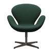  Swan Lounge Chair Warm Graphite/Christianshavn Dark Green Uni