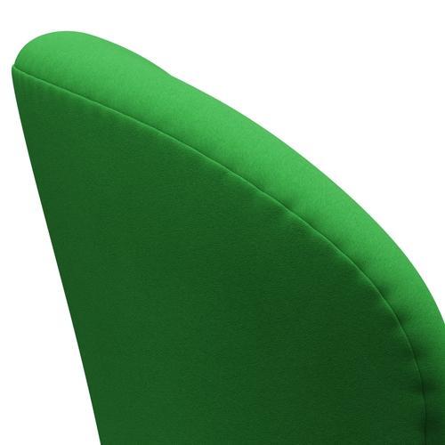 Fritz Hansen Swan Lounge krzesło, ciepły grafit/Comfort Green (68003)