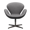  Swan Lounge Chair Warm Graphite/Embrace Chocolate