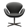  Swan Lounge Chair Warm Graphite/Essential Black