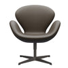  Swan Lounge Chair Warm Graphite/Essential Stone