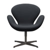  Swan Lounge Chair Warm Graphite/Fame Grey (60003)