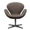  Swan Lounge Chair Warm Graphite/Fame Silver Dark