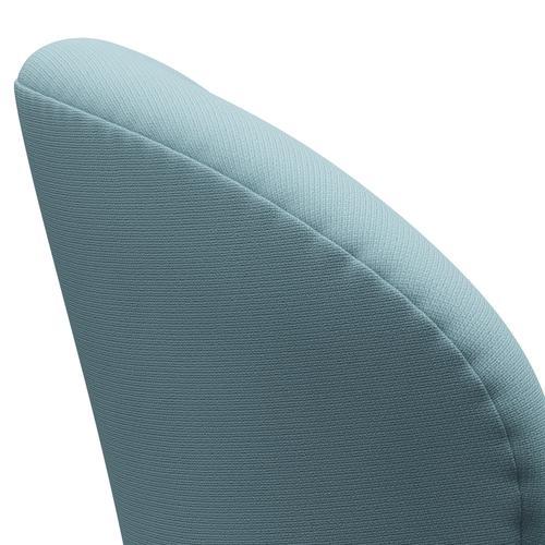 [product_category]-Fritz Hansen Swan Lounge Chair, Warm Graphite/Fame Turquoise Light-Fritz Hansen-3320-F67068-WGBASE-FRI-5