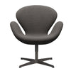 FRITZ HANSEN SWAN SALOUNGE ciepły grafit/Hallingdal Grey Dark