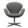  Swan Lounge Chair Warm Graphite/Re Wool Taupe/Natural