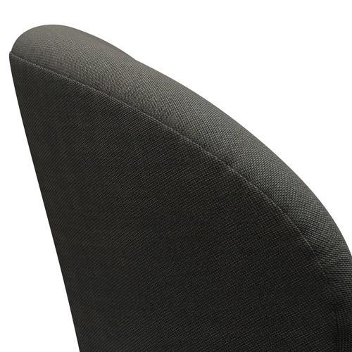 [product_category]-Fritz Hansen Swan Lounge Chair, Warm Graphite/Rime Dark Grey/Khaki-Fritz Hansen-3320-RIM271-WGBASE-FRI-5