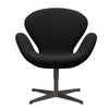  Swan Lounge Chair Warm Graphite/Steelcut Black