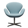 FRITZ HANSEN SWAN SALOUNGE ciepły grafit/Steelcut Pastel Blue