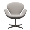  Swan Lounge Chair Warm Graphite/Steelcut Trio White & Grey