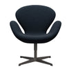 FRITZ HANSEN SWAN SALOUNGE ciepły grafit/Sunniva Dark Blue