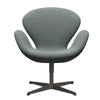  Swan Lounge Chair Warm Graphite/Sunniva Grey/Pale Green