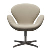 FRITZ HANSEN SWAN SALOUGE ciepły grafit/Sunniva Light Beige