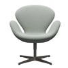  Swan Lounge Chair Warm Graphite/Sunniva Mint Green