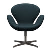  Swan Lounge Chair Warm Graphite/Tonus Dark Green