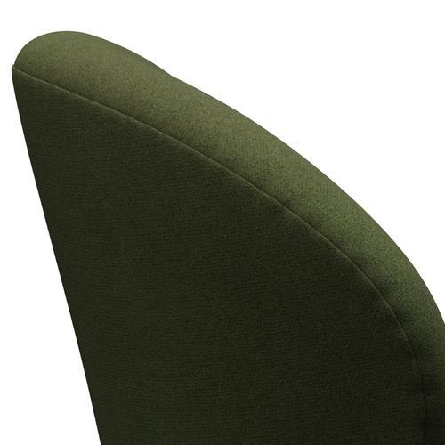 [product_category]-Fritz Hansen Swan Lounge Chair, Warm Graphite/Tonus Military Green-Fritz Hansen-3320-TON131-WGBASE-FRI-5