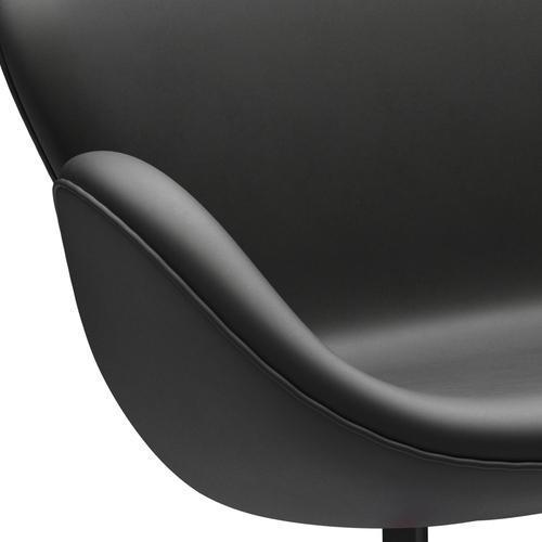 [product_category]-Fritz Hansen Swan Sofa 2 Seater, Black Lacquered/Essential Black-Fritz Hansen-3321-STBLA-BLLA-FRI-7