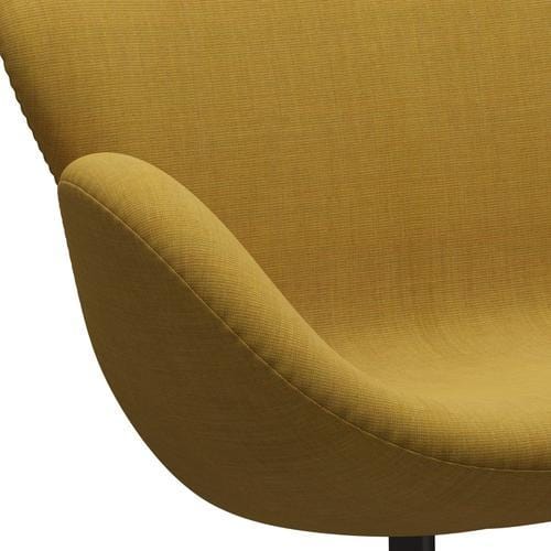 [product_category]-Fritz Hansen Swan Sofa 2 Seater, Brown Bronze/Canvas Mustard-Fritz Hansen-3321-CA0446-BBBASE-FRI-7