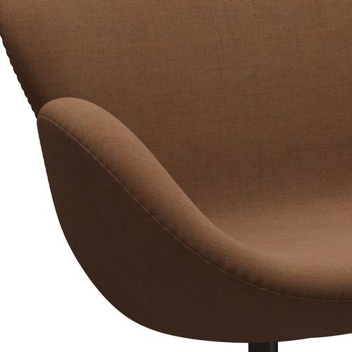 [product_category]-Fritz Hansen Swan Sofa 2 Seater, Brown Bronze/Canvas Sand Colours-Fritz Hansen-3321-CA0254-BBBASE-FRI-7