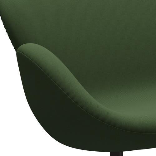 [product_category]-Fritz Hansen Swan Sofa 2 Seater, Brown Bronze/Capture Moss Green-Fritz Hansen-3321-CP6501-BBBASE-FRI-7