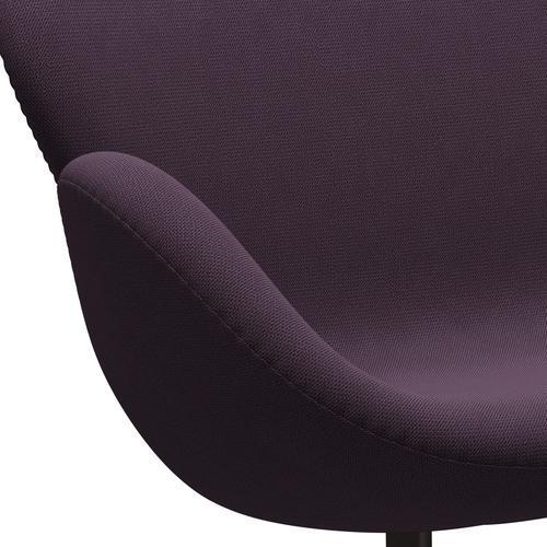 [product_category]-Fritz Hansen Swan Sofa 2 Seater, Brown Bronze/Capture Violet Dark-Fritz Hansen-3321-CP7001-BBBASE-FRI-7