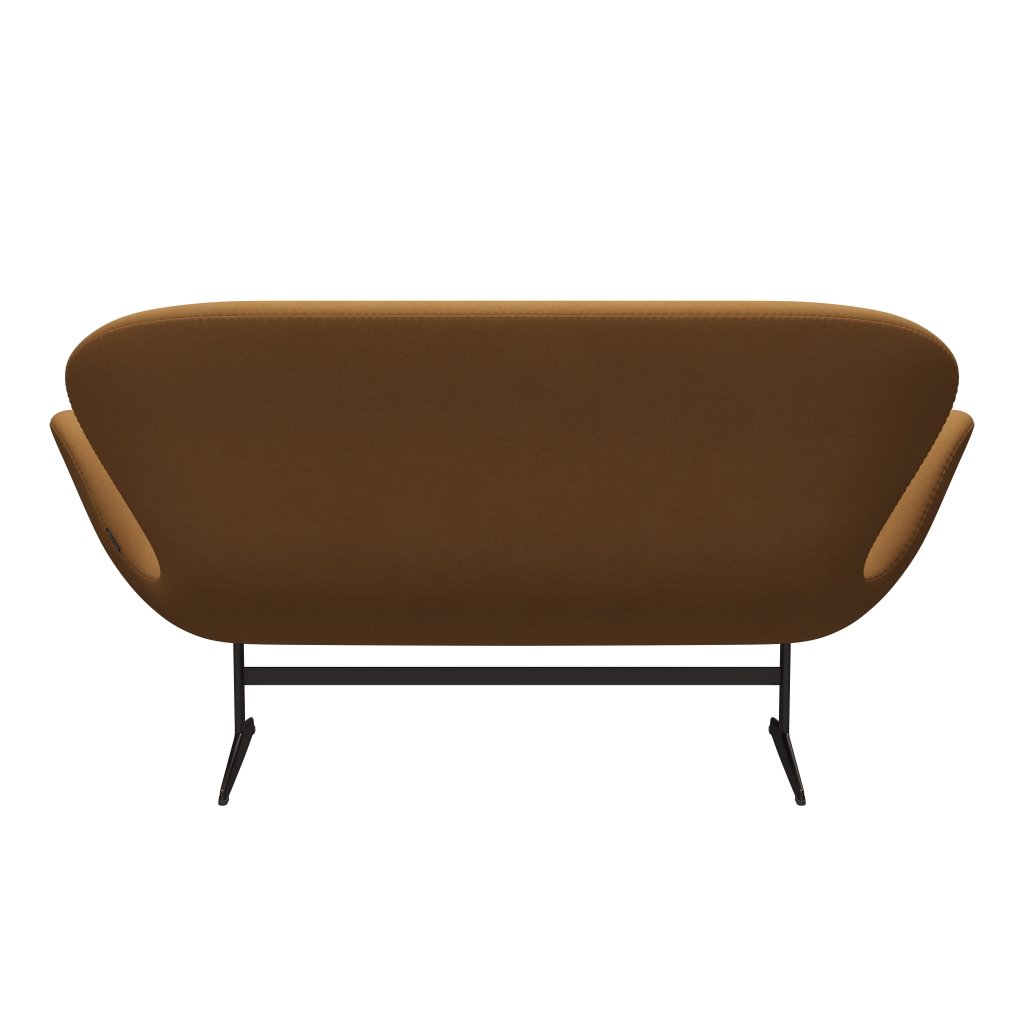 Fritz Hansen Swan Sofa 2 osobę, brązowy brąz/komfort beżowy (09084)